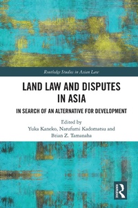 Abbildung von: Land Law and Disputes in Asia - Routledge