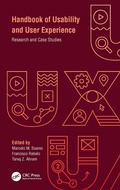 Cover: Handbook of Usability and User-Experience - CRC Press