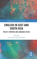 Cover: English in East and South Asia - Routledge