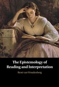 Cover: The Epistemology of Reading and Interpretation - Cambridge University Press