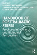 Cover: Handbook of Posttraumatic Stress - Routledge