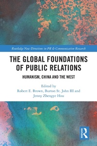 Abbildung von: The Global Foundations of Public Relations - Routledge
