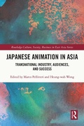 Cover: Japanese Animation in Asia - Routledge