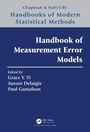 Cover: Handbook of Measurement Error Models - Chapman & Hall/CRC