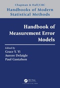 Cover: Handbook of Measurement Error Models - Chapman & Hall/CRC