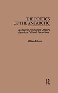 Cover: The Poetics of the Antarctic - Routledge