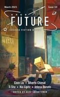 Cover: Future Science Fiction Digest Issue 10 - Future Science Fiction Digest