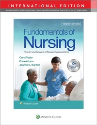 Enlarge image Cover: Fundamentals of Nursing - WOLTERS KLUWER HEALTH