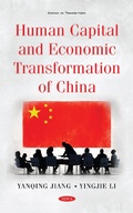 Cover: Human Capital and Economic Transformation of China - Nova Science Publishers Inc