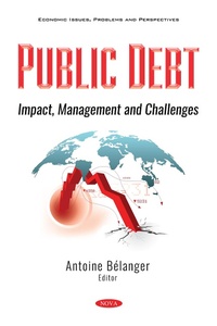 Bild vergrößern Bild: Public Debt: Impact, Management and Challenges - Nova Science Publishers Inc