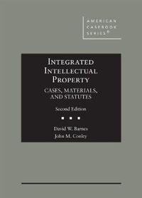 Enlarge image Cover: Integrated Intellectual Property - West Academic Press