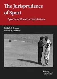 Enlarge image Cover: The Jurisprudence of Sport - West Academic Press