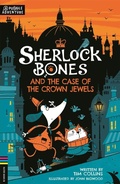 Cover: Sherlock Bones and the Case of the Crown Jewels - Buster Books