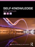 Cover: Self-Knowledge - Routledge