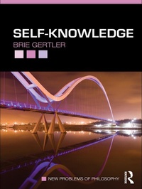 Enlarge image Cover: Self-Knowledge - Routledge