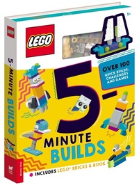 Enlarge image Cover: LEGO (R) Books: Five-Minute Builds - Buster Books
