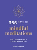 Cover: 365 Days of Mindful Meditations - Vie