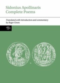 Cover: Sidonius Apollinaris Complete Poems - Liverpool University Press