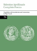 Cover: Sidonius Apollinaris Complete Poems - Liverpool University Press