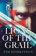 Cover: Lions of the Grail - Head of Zeus -- an Aries Book