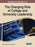 Cover: Handbook of Research on the Changing Role of College and University Leadership - Business Science Reference