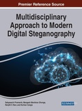 Cover: Multidisciplinary Approach to Modern Digital Steganography - Business Science Reference