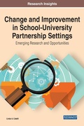 Cover: Change and Improvement in School-University Partnership Settings - Business Science Reference