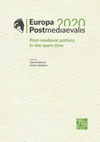 Abbildung von: Europa Postmediaevalis 2020 - Archaeopress
