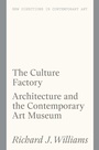 Cover: The Culture Factory - Lund Humphries Publishers Ltd
