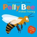 Cover: Polly Bee Makes Honey - Scallywag Press