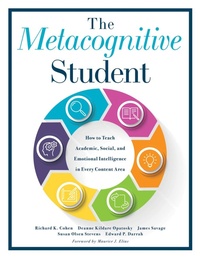 Enlarge image Cover: Metacognitive Student - Solution Tree Press