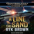 Cover: A Line in the Sand - Tantor Audio
