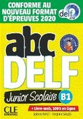 Cover: ABC DELF Junior scolaire - Niveau B1 + DVD - Cle International