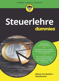 Abbildung von: Steuerlehre für Dummies - Wiley-VCH