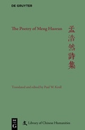 Cover: The Poetry of Meng Haoran - De Gruyter Mouton