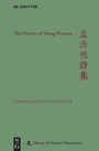 Cover: The Poetry of Meng Haoran - De Gruyter Mouton