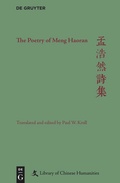 Cover: The Poetry of Meng Haoran - De Gruyter Mouton