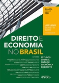 Cover: Direito e Economia no Brasil - Editora Foco
