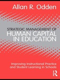 Cover: Strategic Management of Human Capital in Education - Routledge