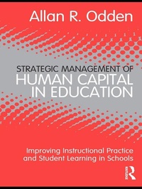 Enlarge image Cover: Strategic Management of Human Capital in Education - Routledge