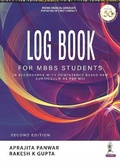 Cover: Log Book for MBBS Students - Jaypee Brothers Medical Publishers