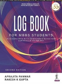 Enlarge image Cover: Log Book for MBBS Students - Jaypee Brothers Medical Publishers