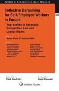 Cover: Collective Bargaining for Self-Employed Workers in Europe - Wolters Kluwer