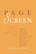 Cover: Page to Screen - Routledge