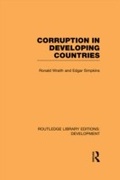 Cover: Corruption in Developing Countries - Routledge