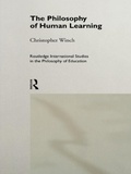 Bild: The Philosophy of Human Learning - Routledge