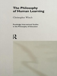 Bild: The Philosophy of Human Learning - Routledge