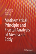 Cover: Mathematical Principle and Fractal Analysis of Mesoscale Eddy - Springer