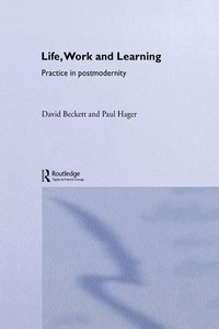 Enlarge image Cover: Life, Work and Learning - Routledge