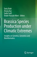 Cover: Brassica Species Production under Climatic Extremes - Springer
